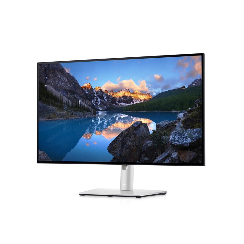 DELL UltraSharp U2722D computer monitor 68.6 cm (27") 2560 x 1440 pixels Quad HD LCD Silver