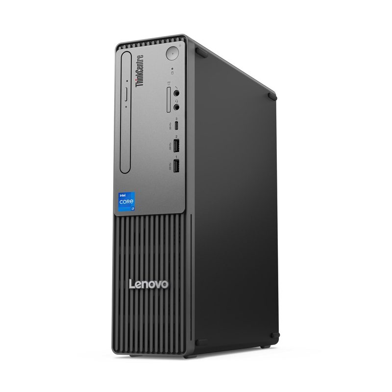 Lenovo ThinkCentre neo 50s Gen 5 Intel® Core™ i3 i3-14100 8 GB DDR5-SDRAM 256 GB SSD SFF PC Black