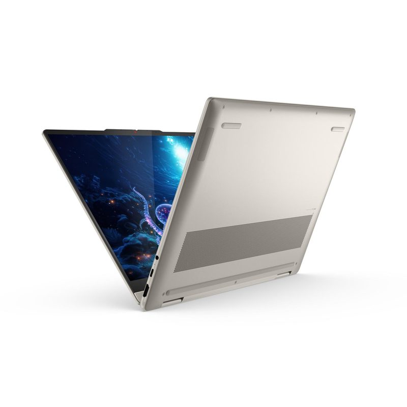 Lenovo Yoga 7 2-in-1 14AKP10 Copilot+ PC AMD Ryzen™ AI 7 350 Hybrid (2-in-1) 35.6 cm (14") Touchscreen WUXGA 16 GB LPDDR5x-SDRAM 1 TB SSD Wi-Fi 7 (802.11be) Seashell (colour) Turkish