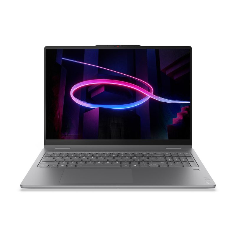 Lenovo Yoga 7 2-in-1 16IPH11 Copilot+ PC Intel Core Ultra 7 355 Hybrid (2-in-1) 40.6 cm (16") Touchscreen WUXGA 24 GB LPDDR5x-SDRAM 1 TB SSD Wi-Fi 7 (802.11be) Windows 11 Pro Grey English