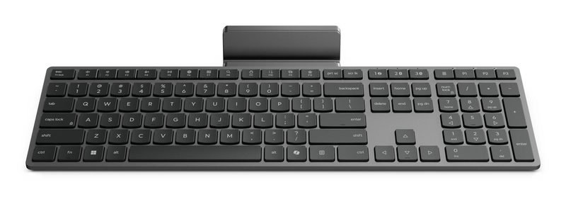 Lenovo 700 keyboard Office RF Wireless + Bluetooth US English Grey