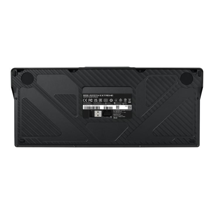ASUS ROG Azoth Extreme keyboard Gaming USB + RF Wireless + Bluetooth QWERTY English Black