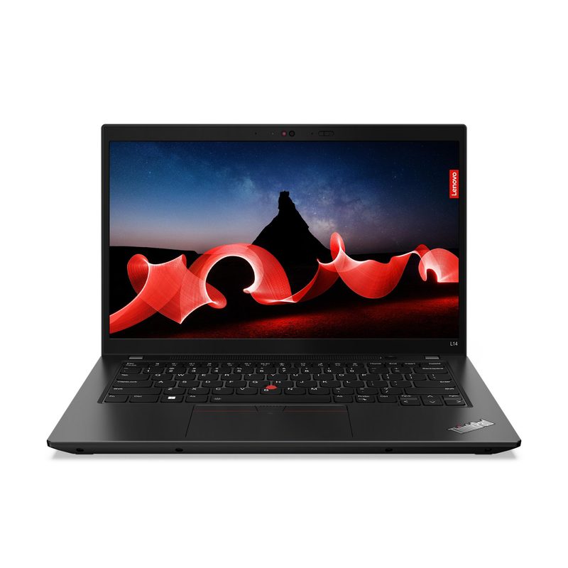 Lenovo ThinkPad L14 Gen 4 (AMD) AMD Ryzen™ 3 PRO 7330U Laptop 35.6 cm (14") Full HD 16 GB DDR4-SDRAM 256 GB SSD Wi-Fi 6E (802.11ax) Windows 11 Pro Black German