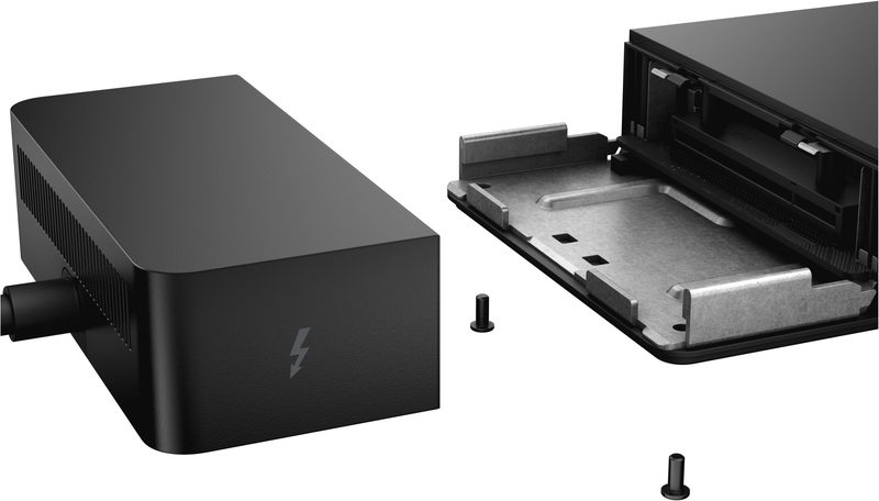 DELL WD22TB4 Docking Thunderbolt Black