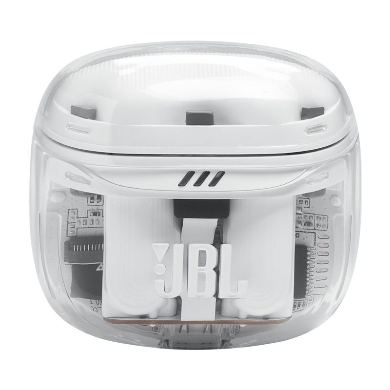 JBL Tune Flex 2 Ghost Edition Headset True Wireless Stereo (TWS) In-ear Calls/Music Bluetooth White