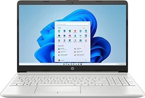2022 Newest HP Notebook 15 Laptop, 15.6″ HD Screen, Intel Celeron N4120 Processor, 16GB DDR4 Memory, 1TB SSD Storage, Webcam, USB Type-C, RJ-45, HDMI, Windows 11 Home, Silve
