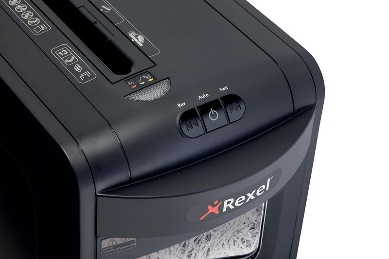 Rexel MercuryTM RES1523 Strip Cut Paper Shredder P2