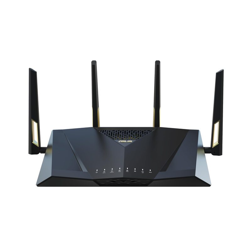 ASUS 90IG0820-MO3A00-B wireless router Multi-Gigabit Ethernet Dual-band (2.4 GHz / 5 GHz) Black