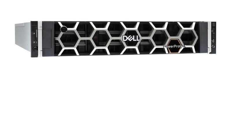 DELL PowerProtect DM5500 Storage server Rack (2U) 24 TB HDD Black