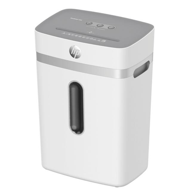 HP OneShred 12CC paper shredder Particle-cut shredding 65 dB 22 cm White
