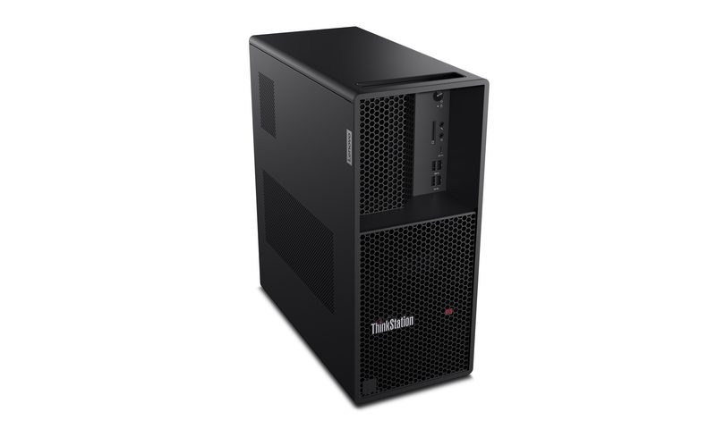 Lenovo ThinkStation P3 Tower Gen 2 Intel Core Ultra 5 245K 32 GB DDR5-SDRAM 512 GB SSD Windows 11 Pro Workstation Black