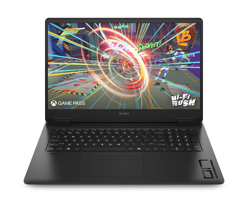 HP OMEN 17-db0004na AMD Ryzen™ 9 8945HS Laptop 43.9 cm (17.3") Quad HD 32 GB DDR5-SDRAM 1 TB SSD NVIDIA GeForce RTX 4060 Wi-Fi 6E (802.11ax) Windows 11 Home Black