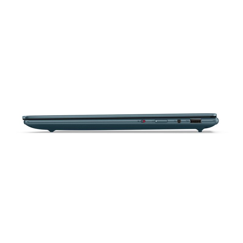 Lenovo Yoga Pro 7 14ARP8 AMD Ryzen™ 7 7735HS Laptop 36.8 cm (14.5") 16 GB LPDDR5-SDRAM 512 GB SSD NVIDIA GeForce RTX 3050 Wi-Fi 6E (802.11ax) Windows 11 Home Teal