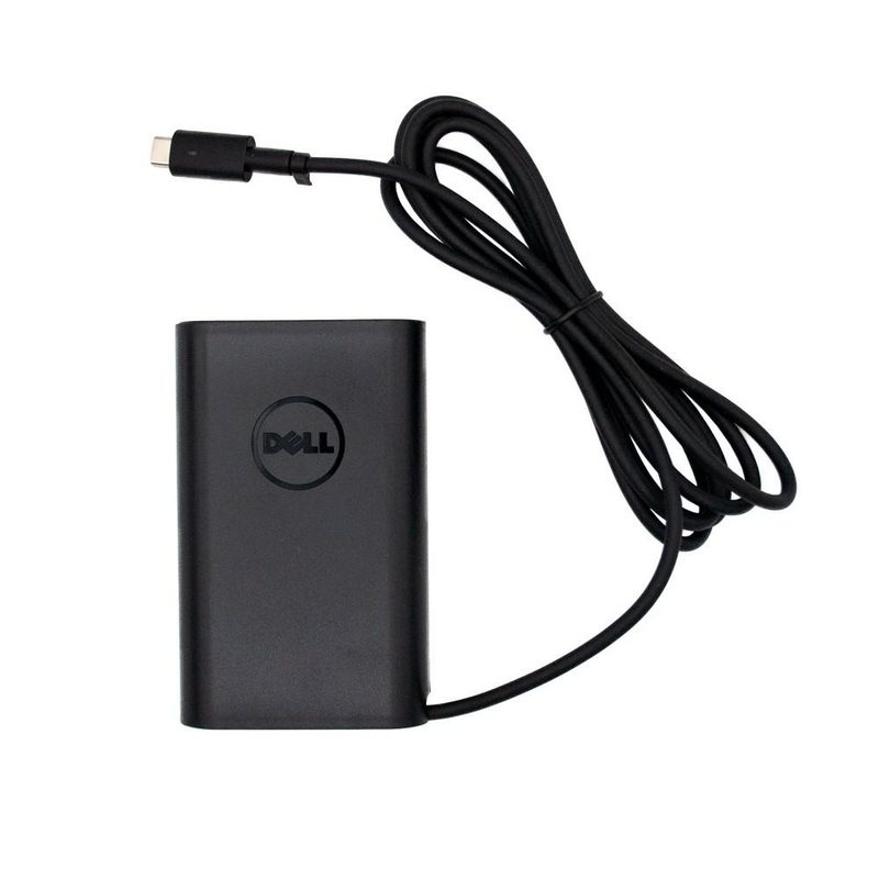 DELL RGF3F power adapter/inverter Indoor 65 W Black