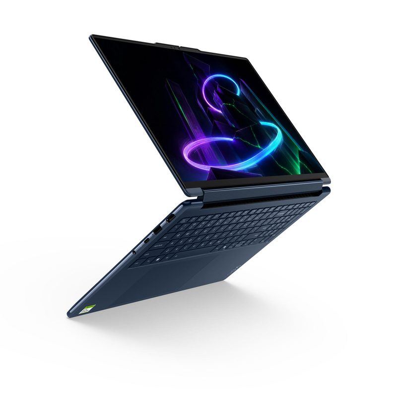 Lenovo Yoga 9 2-in-1 16N1X11 Copilot+ PC NVIDIA RTX Spark N1X Hybrid (2-in-1) 40.6 cm (16") Touchscreen 2.8K 64 GB LPDDR5x-SDRAM 1 TB SSD Wi-Fi 7 (802.11be) Windows 11 Pro Blue Swiss