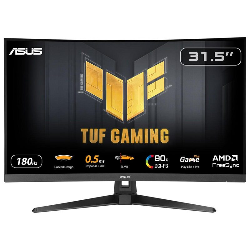 ASUS TUF Gaming VG32WQ3B computer monitor 80 cm (31.5") 2560 x 1440 pixels Quad HD LED Black