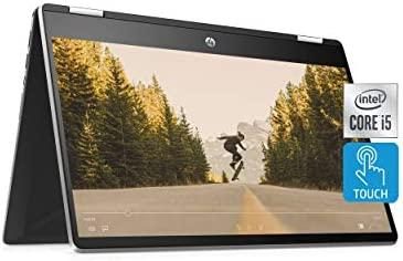 HP Pavilion x360 14 2-in-1 Laptop, 10th Generation Intel Core i5-10210U Processor, 8 GB Ram, 512 GB SSD Storage, 14” Full HD Touch Screen, Windows 10 Home, Backlit Keyboard (14-dh1021nr, 2020)