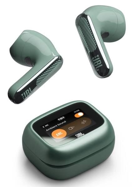 JBL Live Flex 4 Headset Wireless In-ear Calls/Music/Sport/Everyday Bluetooth Green