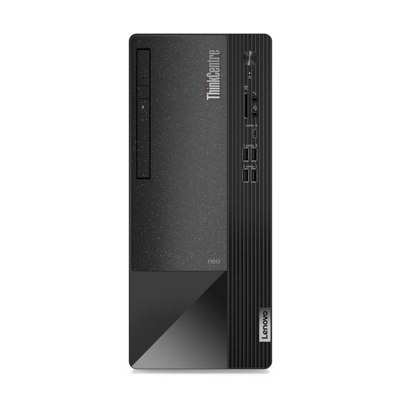 Lenovo ThinkCentre neo 50t Gen 4 Intel® Core™ i3 i3-13100 8 GB DDR4-SDRAM 256 GB SSD Tower PC Black