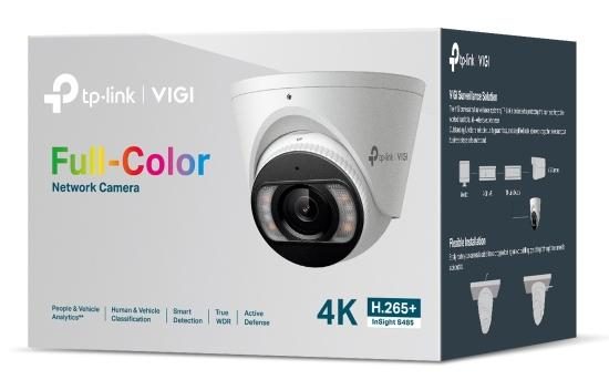 TP-Link INSIGHT S485 Turret IP security camera Outdoor 3840 x 2160 pixels Ceiling