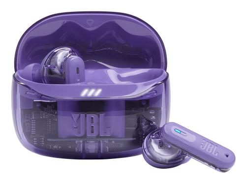 JBL Tune Beam 2 Ghost Edition Headset Wireless In-ear Music/Everyday USB Type-C Bluetooth Mauve
