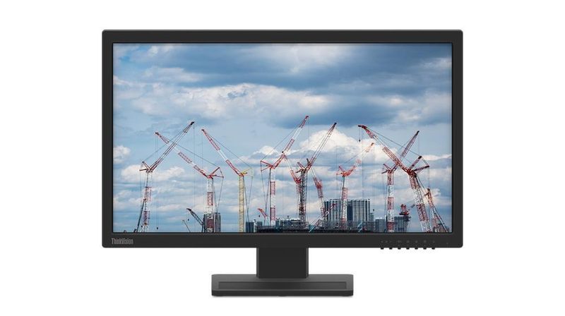 Lenovo ThinkVision E22-28 computer monitor 54.6 cm (21.5") 1920 x 1080 pixels Full HD LED Black