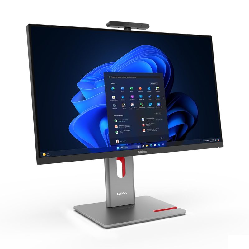 Lenovo ThinkCentre M90a Pro Gen 6 Intel Core Ultra 7 265 68.6 cm (27") 2560 x 1440 pixels All-in-One PC 16 GB DDR5-SDRAM 1 TB SSD Windows 11 Pro Wi-Fi 6E (802.11ax) Black
