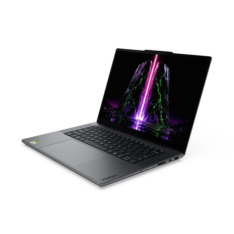 Lenovo Yoga Pro 9 15N1X11 Copilot+ PC NVIDIA RTX Spark N1X Laptop 38.9 cm (15.3") Touchscreen WQXGA 64 GB LPDDR5x-SDRAM 1 TB SSD Wi-Fi 7 (802.11be) Windows 11 Home Grey Italian