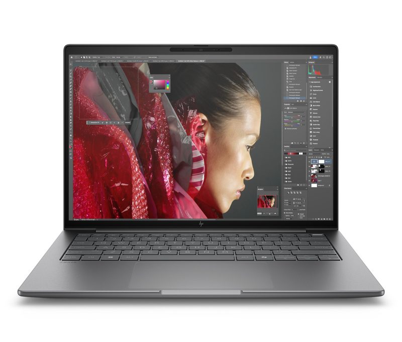 HP ZBook 8 G1i Intel Core Ultra 7 265H Mobile workstation 35.6 cm (14") WUXGA 32 GB DDR5-SDRAM 512 GB SSD NVIDIA RTX 500 Ada Wi-Fi 7 (802.11be) Windows 11 Pro AI PC Silver