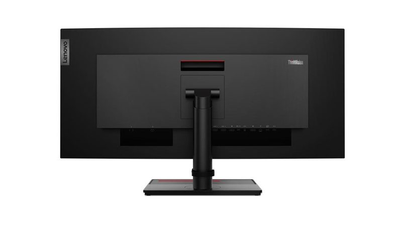 Lenovo ThinkVision P34w-20 computer monitor 86.7 cm (34.1") 3440 x 1440 pixels Wide Quad HD LED Black