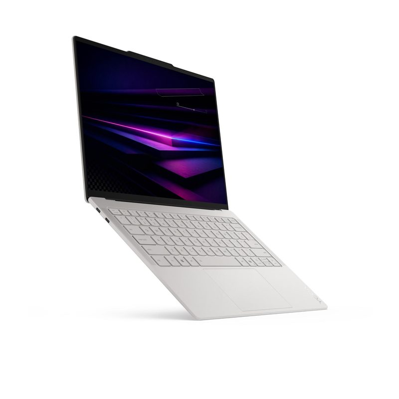 Lenovo Yoga Slim 7 Ultra 14IPH11 Copilot+ PC 358H Laptop 35.6 cm (14") Touchscreen 2.8K 32 GB LPDDR5x-SDRAM 2 TB SSD Wi-Fi 7 (802.11be) Windows 11 Home Seashell (colour) Spanish