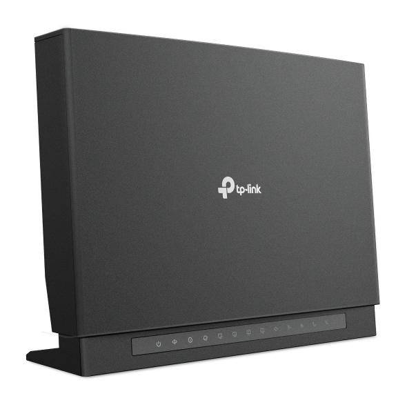 TP-Link AX3000 Dual-Band WiFi 6 XPON Router wireless router Gigabit Ethernet Dual-band (2.4 GHz / 5 GHz) Black