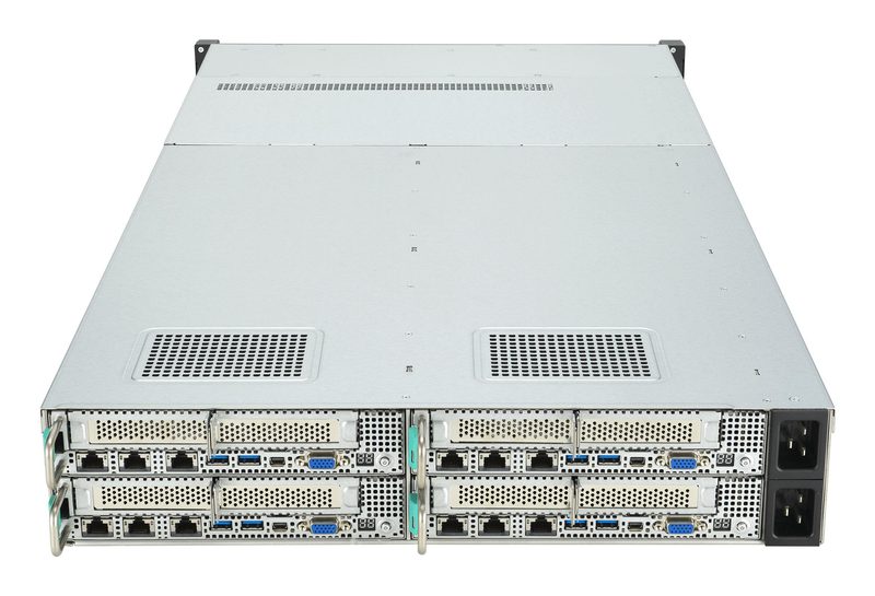 ASUS RS720QA-E12-RS8U LGA 6096 Rack (2U) Black, Silver