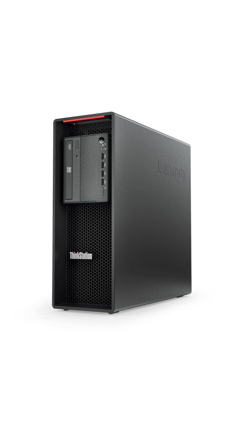 Lenovo ThinkStation P520 Intel® Xeon® 32 GB DDR4-SDRAM 512 GB SSD NVIDIA Quadro P2200 Windows 10 Pro for Workstations Workstation