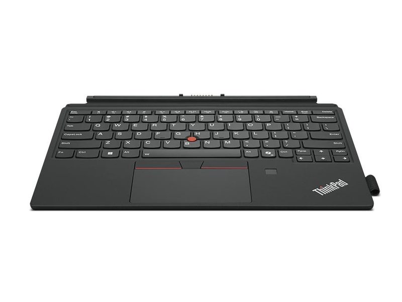 Lenovo 4Y41R69521 mobile device keyboard Nordic Pogo Pin Black