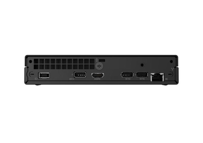 Lenovo ThinkSmart Tiny Kit + Controller Intel® Core™ i3 i3-13100T 16 GB DDR4-SDRAM 256 GB SSD Windows 11 IoT Enterprise Mini PC Black