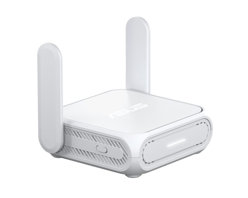ASUS RT-BE58 Go wireless router 2.5 Gigabit Ethernet Dual-band (2.4 GHz / 5 GHz) White
