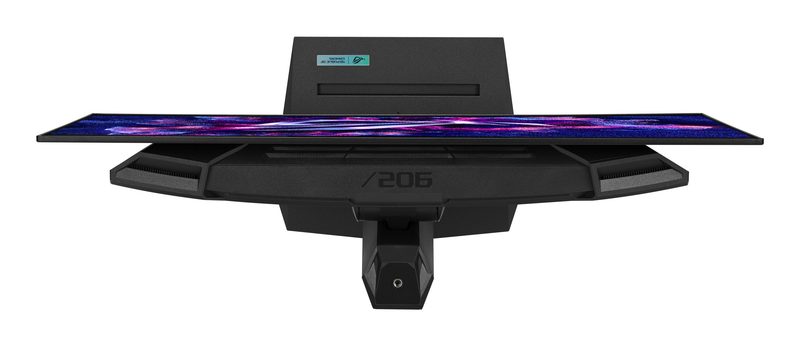 ASUS ROG Strix OLED XG27AQWMG-R computer monitor 67.3 cm (26.5") 2560 x 1440 pixels Wide Quad HD Black