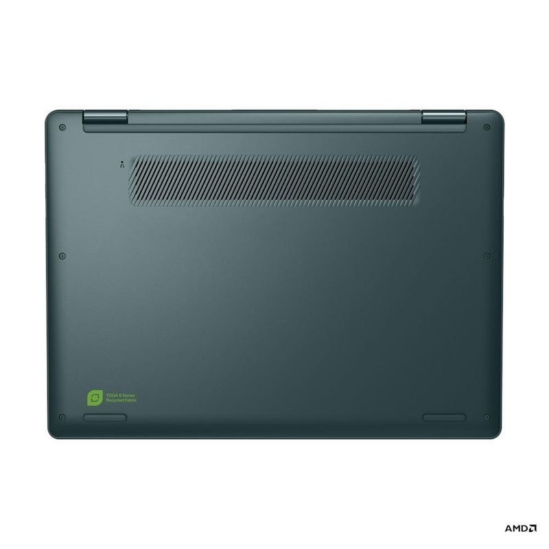 Lenovo Yoga 6 13ALC7 AMD Ryzen™ 5 5500U Hybrid (2-in-1) 33.8 cm (13.3") Touchscreen WUXGA 16 GB LPDDR4x-SDRAM 512 GB SSD Wi-Fi 6 (802.11ax) Windows 11 Home Teal