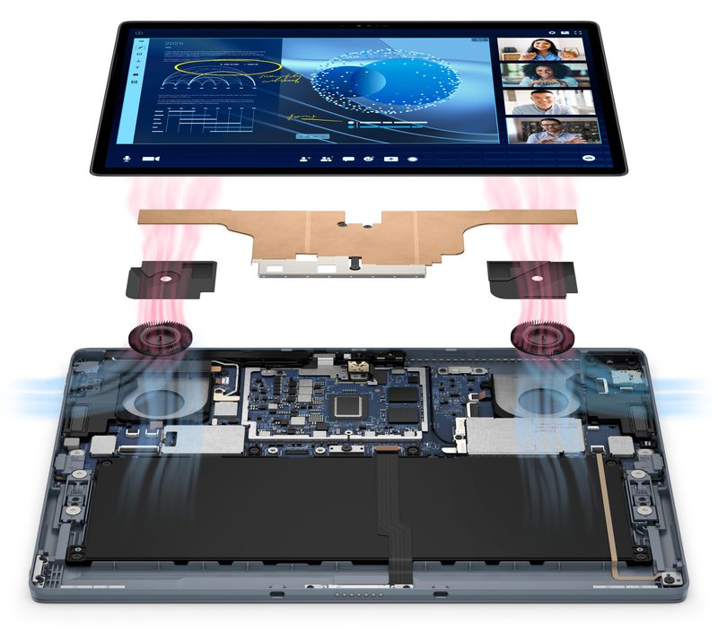 DELL Latitude 7350 Detachable Intel Core Ultra 7 512 GB 33 cm (13") 16 GB Wi-Fi 7 (802.11be) Windows 11 Pro Black