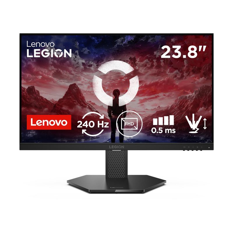 Lenovo Legion 24-10 computer monitor 60.5 cm (23.8") 1920 x 1080 pixels Full HD LED Black