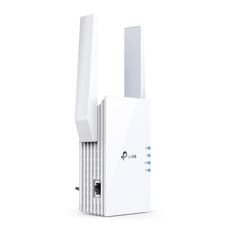 TP-Link RE605X(EU) network extender Network repeater White 10, 100, 1000 Mbit/s