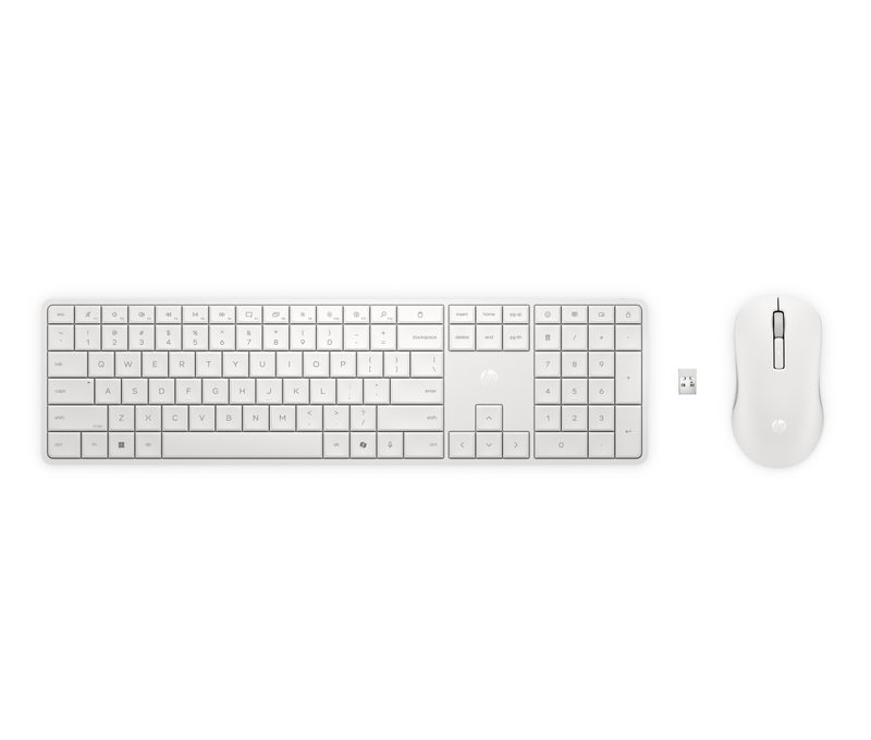 HP 270C WRLS CWH MSE KB Combo EMEA-INTL keyboard Mouse included