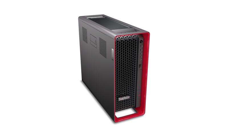 Lenovo ThinkStation P7 Intel Xeon W w9-3475X 128 GB DDR5-SDRAM 1.25 TB SSD NVIDIA RTX 4000 Ada Windows 11 Pro Tower Workstation Red, Black