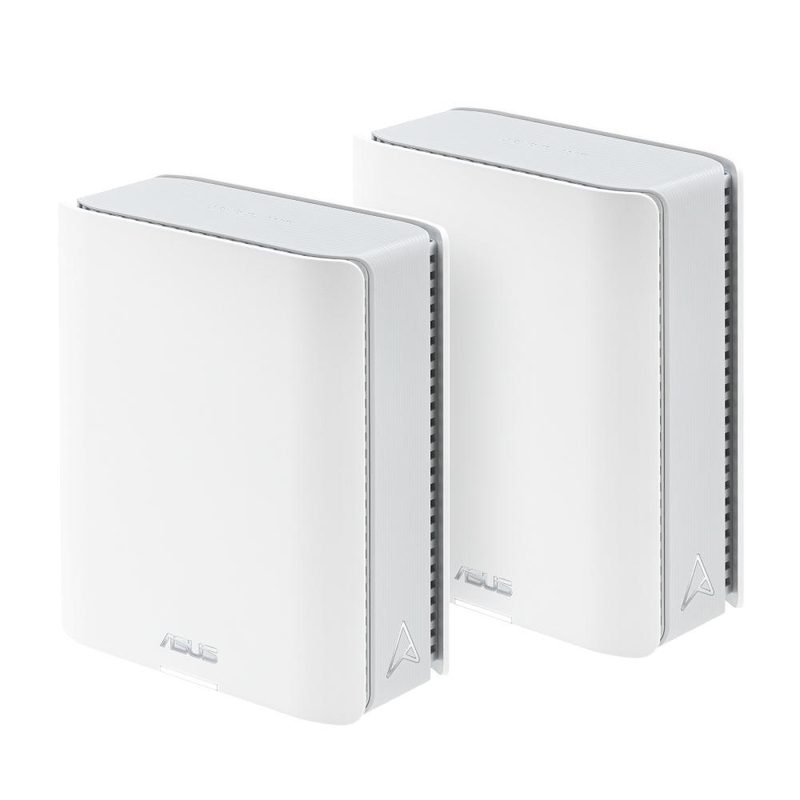 ASUS Zen WiFi BT8 2PK Tri-band (2.4 GHz / 5 GHz / 6 GHz) Wi-Fi 7 (802.11be) White 3 Internal