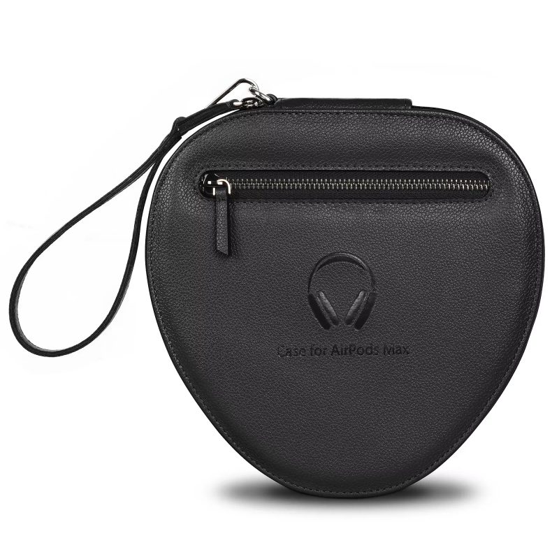 WiWU Chicago Leather APM Case PU Portable Protective Case for Airpods Max with Auto-sleep Function