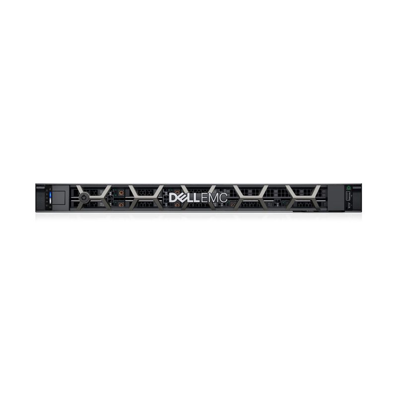 DELL PowerEdge R450 server 480 GB Rack (1U) Intel Xeon Silver 4309Y 2.8 GHz 16 GB DDR4-SDRAM 1100 W