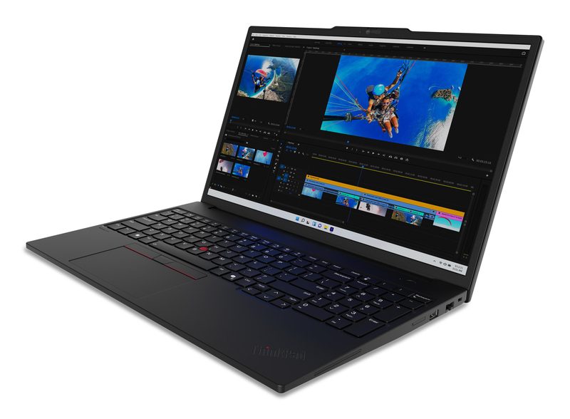Lenovo ThinkPad P16s Gen 3 (Intel) Intel Core Ultra 9 185H Mobile workstation 40.6 cm (16") WUXGA 32 GB DDR5-SDRAM 1 TB SSD Wi-Fi 6E (802.11ax) Windows 11 Pro Black Belgian