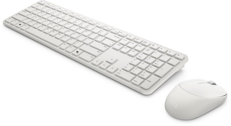 DELL Pro 5 KM526 keyboard Mouse included Home/Office RF Wireless QWERTZ German White