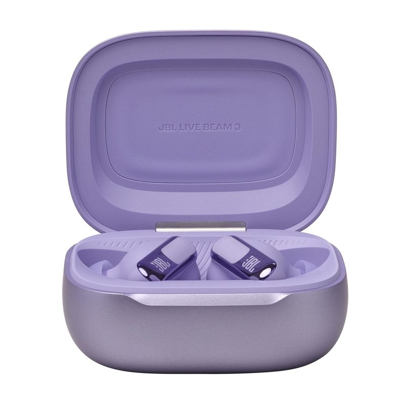 JBL Live Beam 3 Headset Wireless In-ear Calls/Music/Sport/Everyday Bluetooth Purple